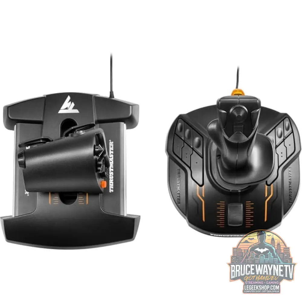 Thrustmaster T.16000M FCS Hotas - Thrustmaster - vue 7