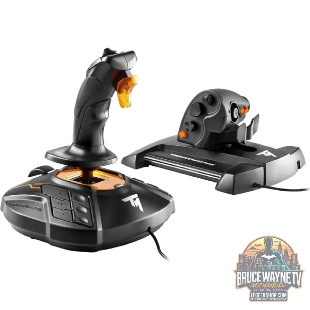 Thrustmaster T.16000M FCS Hotas - Thrustmaster - vue 4
