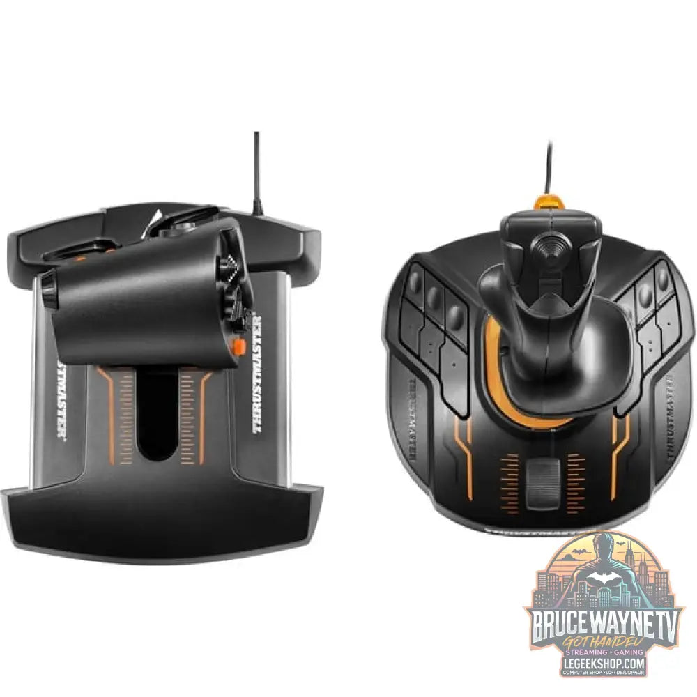 Thrustmaster T.16000M FCS Hotas - Thrustmaster - vue 6
