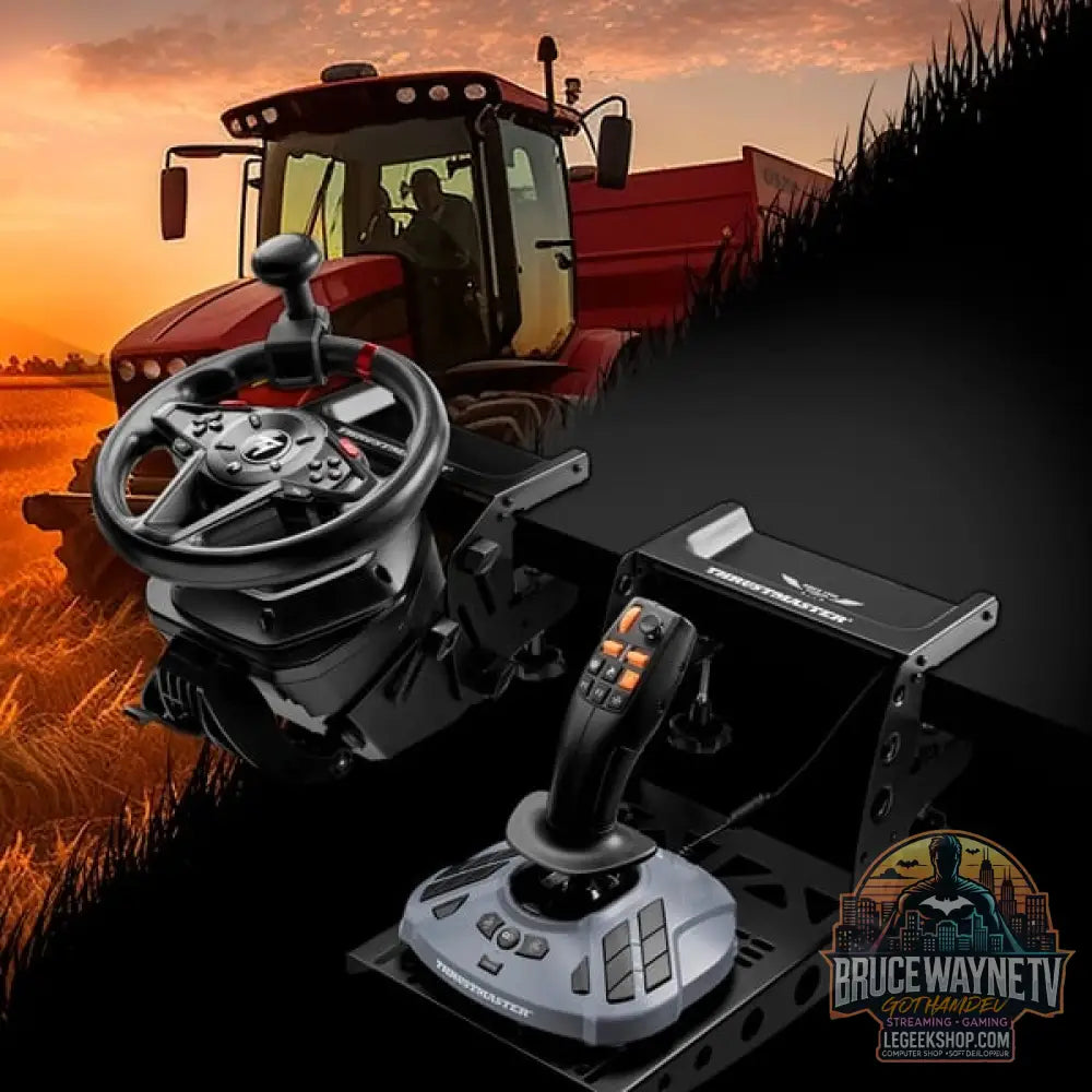 Thrustmaster T128 SimTask Pack, Lenkrad - Thrustmaster - vue 11