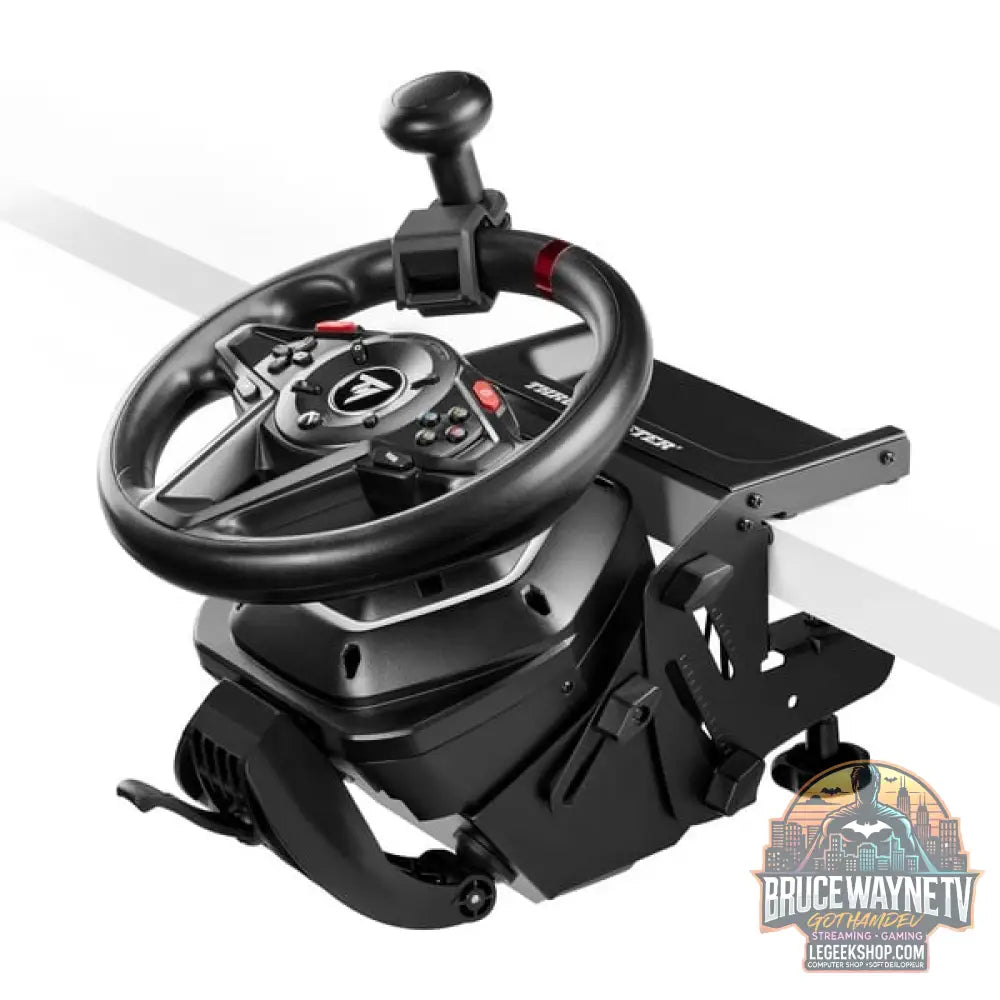 Thrustmaster T128 SimTask Pack, Lenkrad - Thrustmaster - vue 2