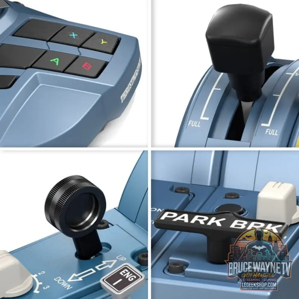 Thrustmaster TCA Captain Pack X Airbus Edition, Set - Thrustmaster - vue 8