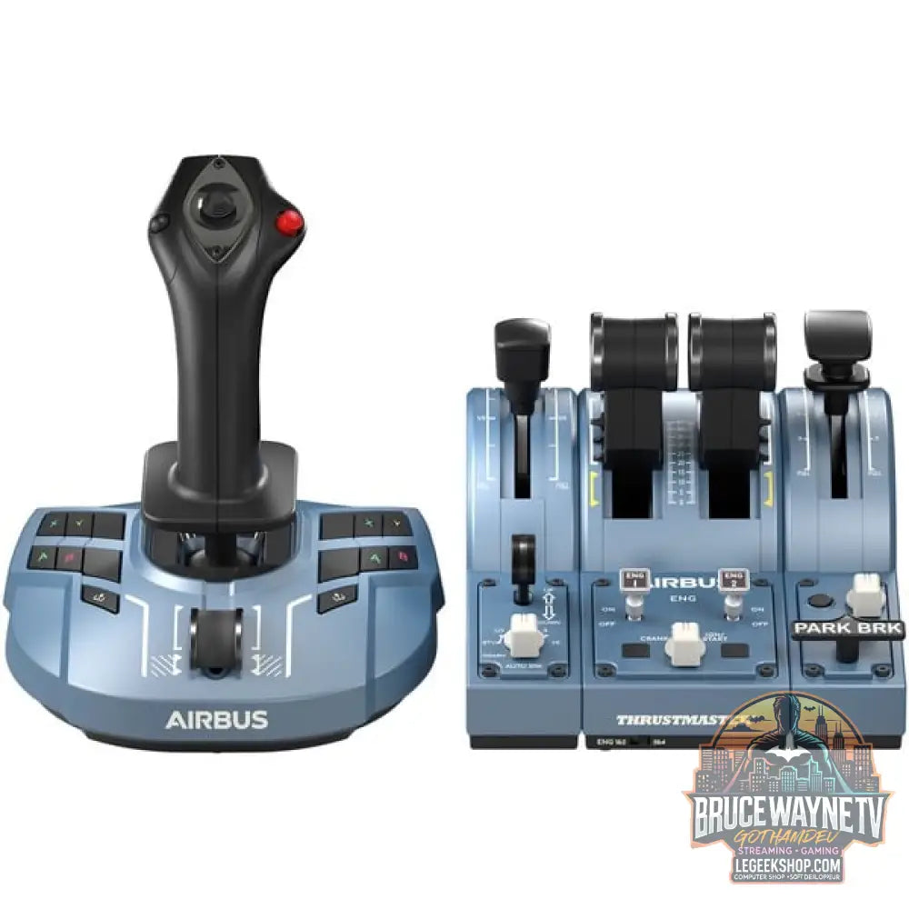 Thrustmaster TCA Captain Pack X Airbus Edition, Set - Thrustmaster - vue 2