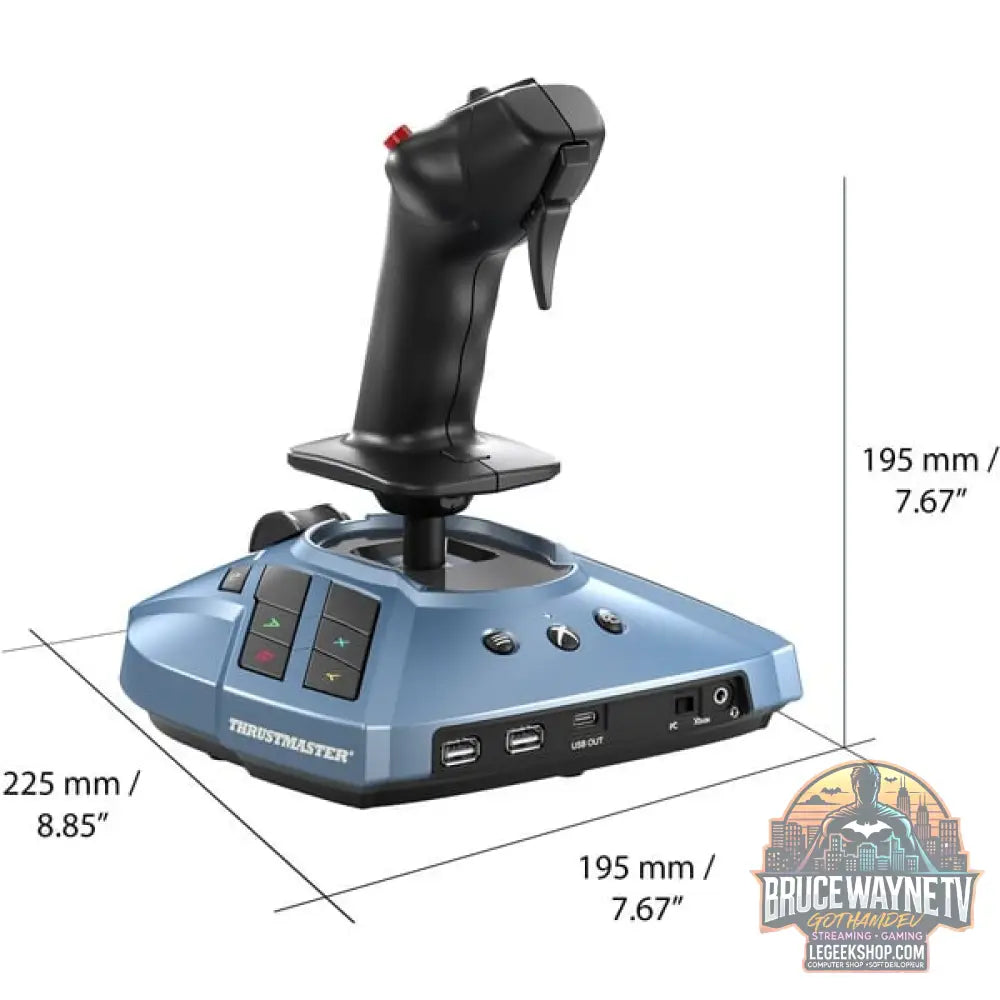 Thrustmaster TCA Sidestick X Airbus Edition, Joystick - Thrustmaster - vue 17
