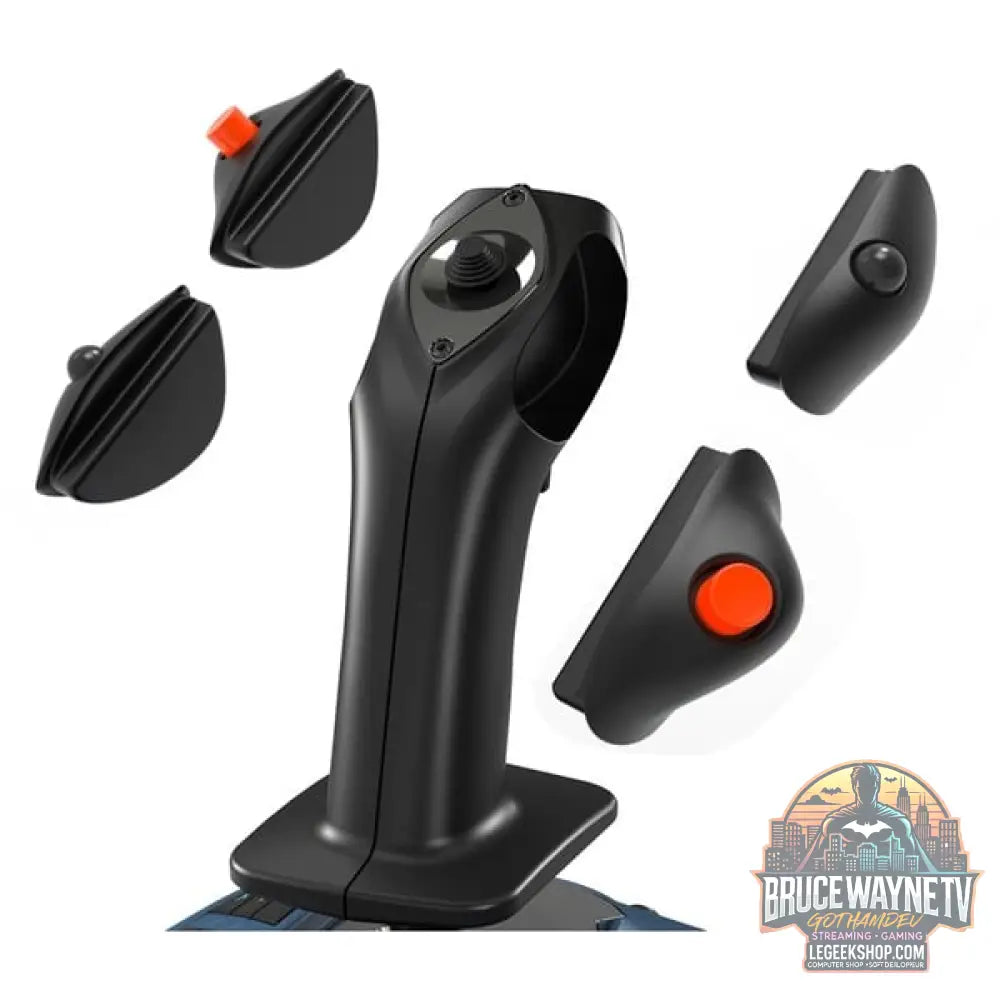 Thrustmaster TCA Sidestick X Airbus Edition, Joystick - Thrustmaster - vue 6