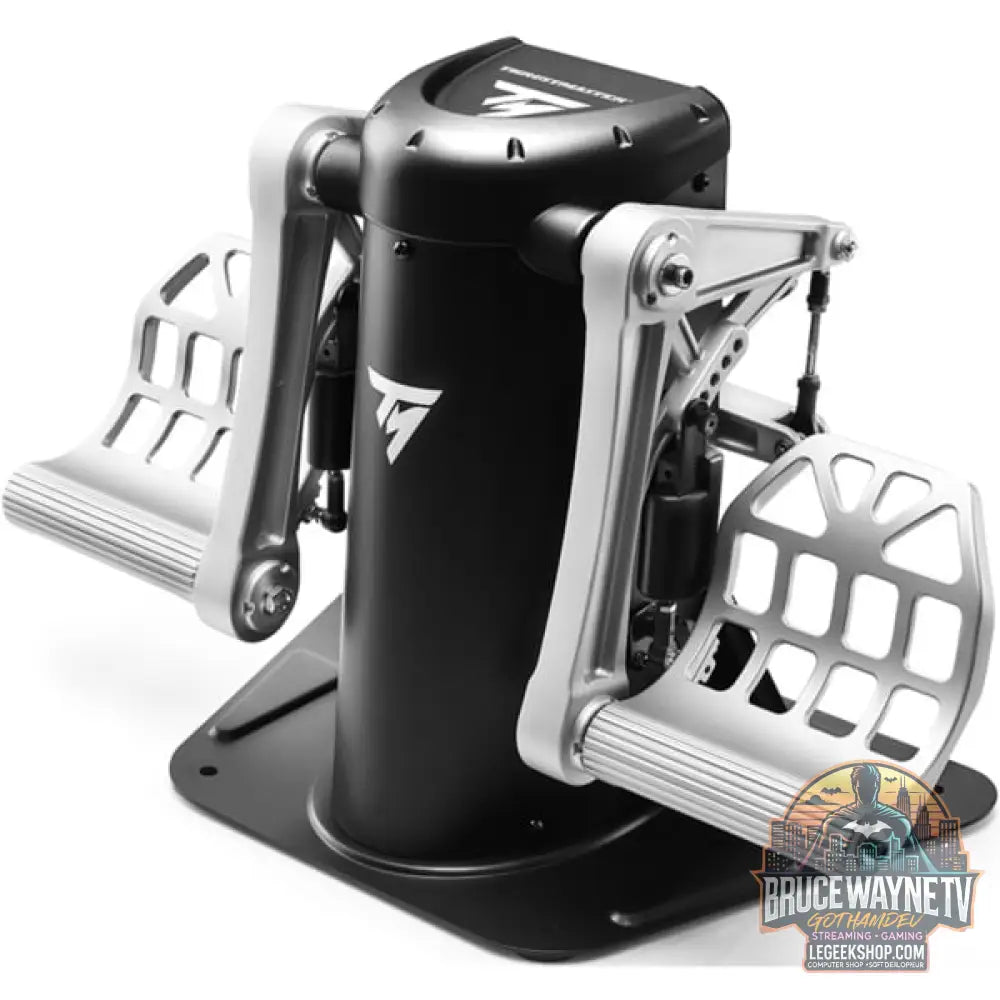 Thrustmaster TPR Pendular Rudder Add-On, Pedale - Thrustmaster - vue 4