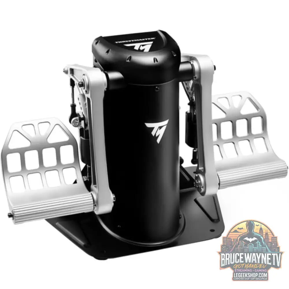 Thrustmaster TPR Pendular Rudder Add-On, Pedale - Thrustmaster - vue 5