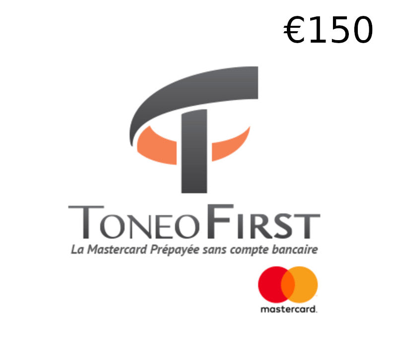 Toneo First Mastercard EUR 150 Gift Card