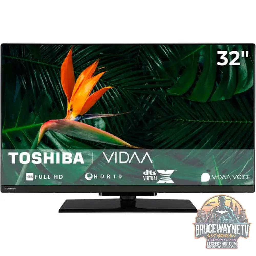 Toshiba 32LF3F63DAZ, LED-Fernseher - Toshiba - vue 2