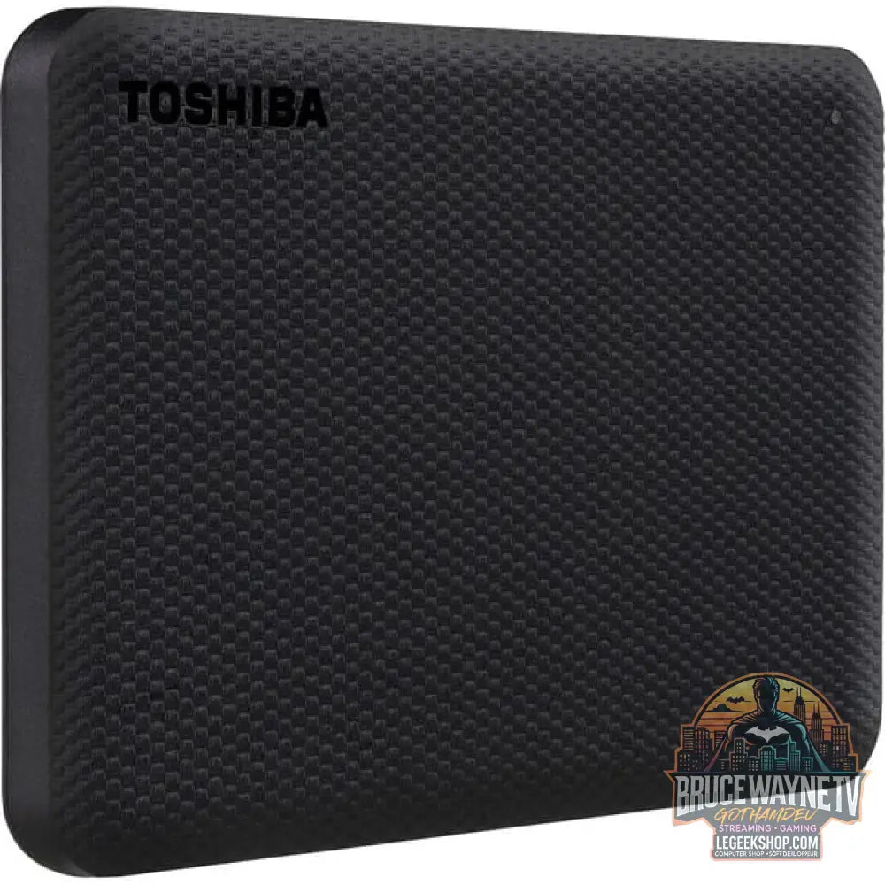 Toshiba Canvio Advance 2 TB, Externe Festplatte noir, Micro-USB-B 3.2 Gen 1 (5 Gbit/s) - Toshiba