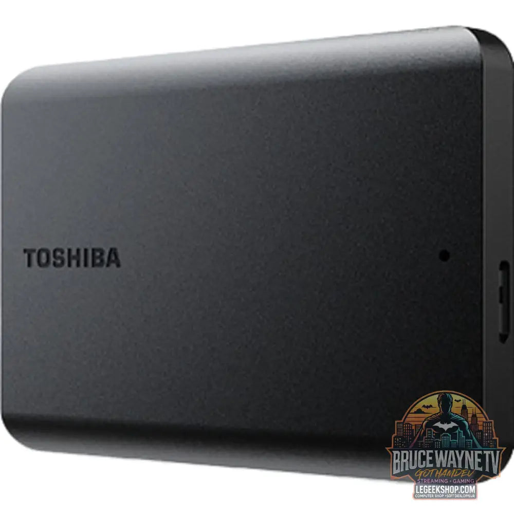 Toshiba Canvio Basics 2022 4 TB, Externe Festplatte noir, Micro-USB-B 3.2 Gen 1 (5 Gbit/s) - Toshiba - vue 3