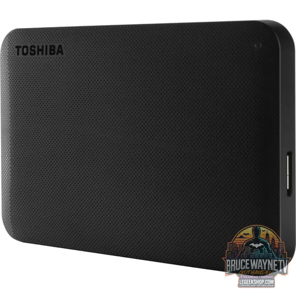 Toshiba Canvio Ready 2 TB, Externe Festplatte noir, Micro-USB-B 3.2 Gen 1 - Toshiba - vue 3