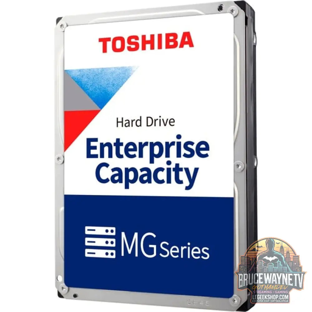 Toshiba MG10 22 TB, Festplatte SATA 6 Gb/s, 3,5" - Toshiba - vue 2