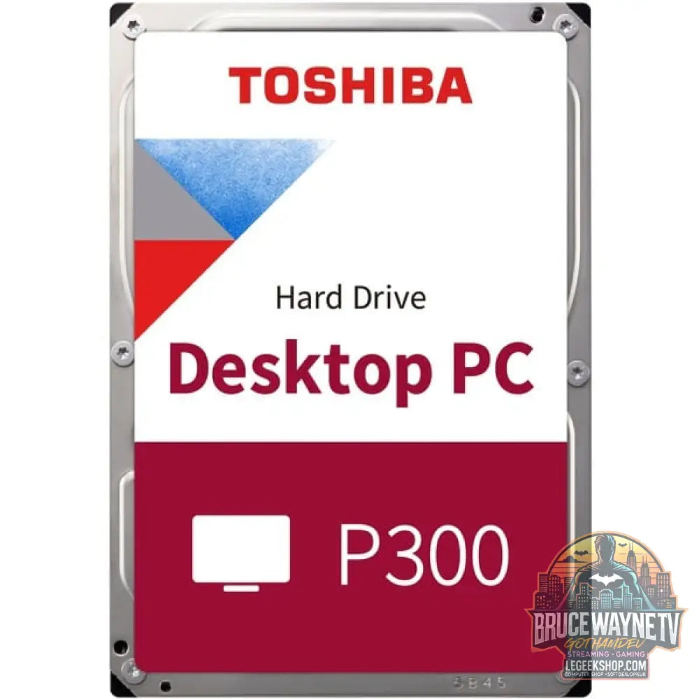 Toshiba P300 4 TB, Festplatte SATA 6 Gb/s, 3,5", Bulk - Toshiba