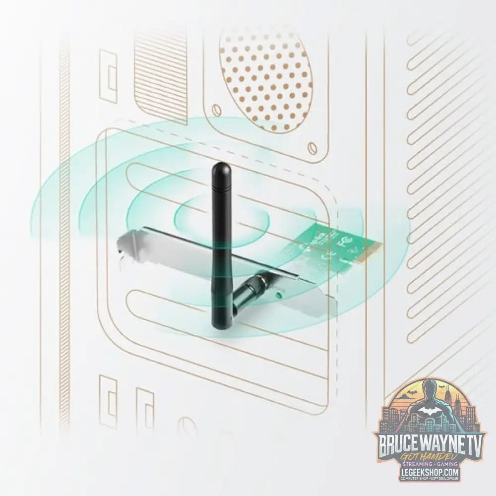 TP-Link TL-WN781ND, adaptateur Wi-Fi - TP-Link - vue 5