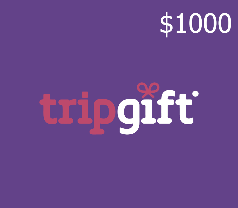 TripGift $1000 Gift Card CA