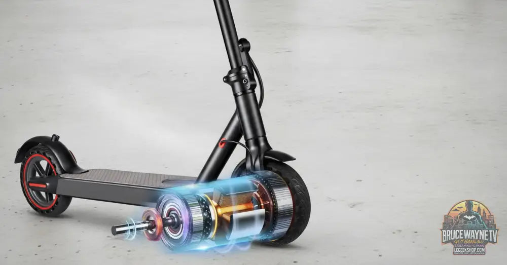 Trottinette — vue détail 18 LeGeekShop