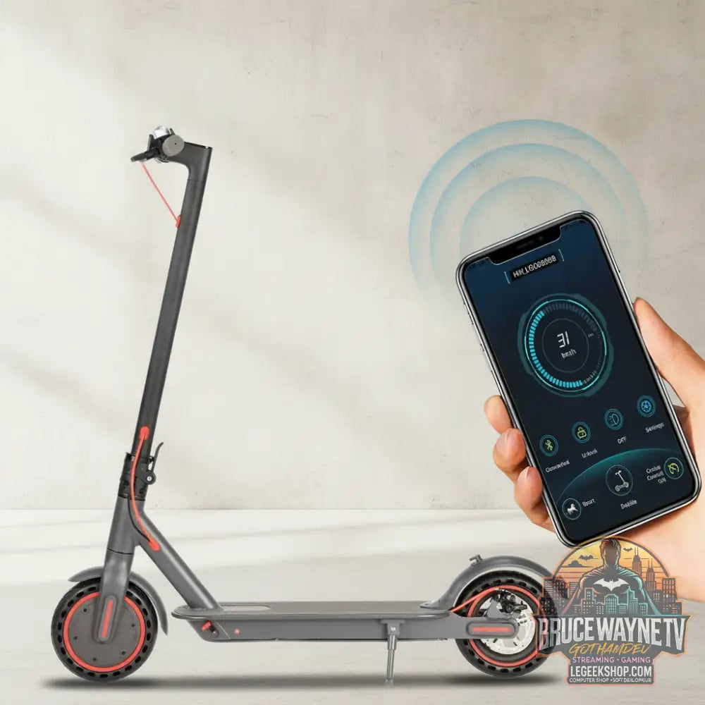 LeGeekShop Sunnigoo, trottinette électrique 36V 10.4Ah, idéale pour les déplacements domicile-travail.