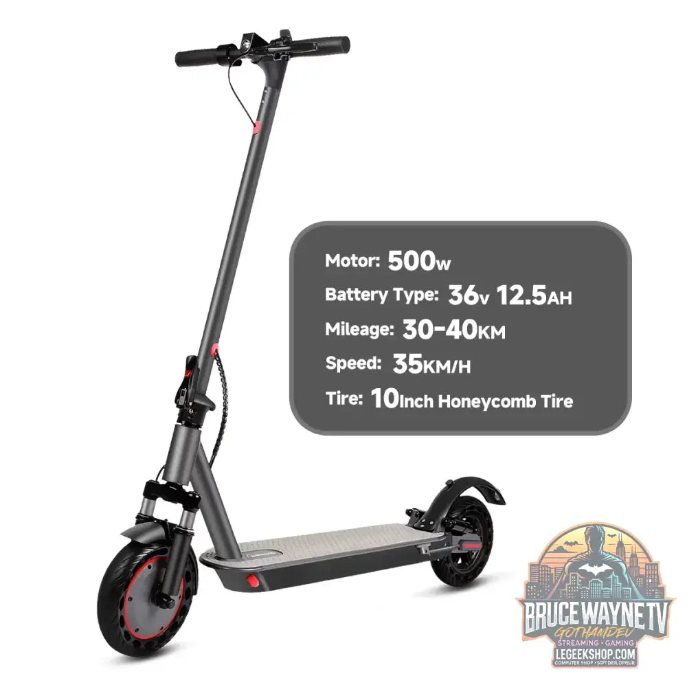 Trottinette électrique adulte SUNNIGOO 350W avec application 36V 10.4Ah vitesse 30 km/h légère longue autonomie 30