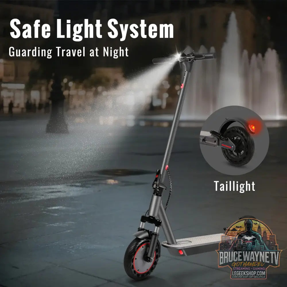 Trottinette électrique adulte SUNNIGOO 350W avec application 36V 10.4Ah vitesse 30 km/h légère longue autonomie 30