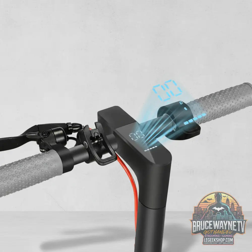Moteur 350W et batterie 36V 10.4Ah de la trottinette électrique Sunnigoo LeGeekShop, longue autonomie.