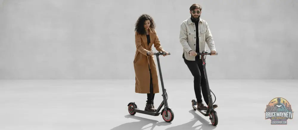 Trottinette — vue détail 16 LeGeekShop