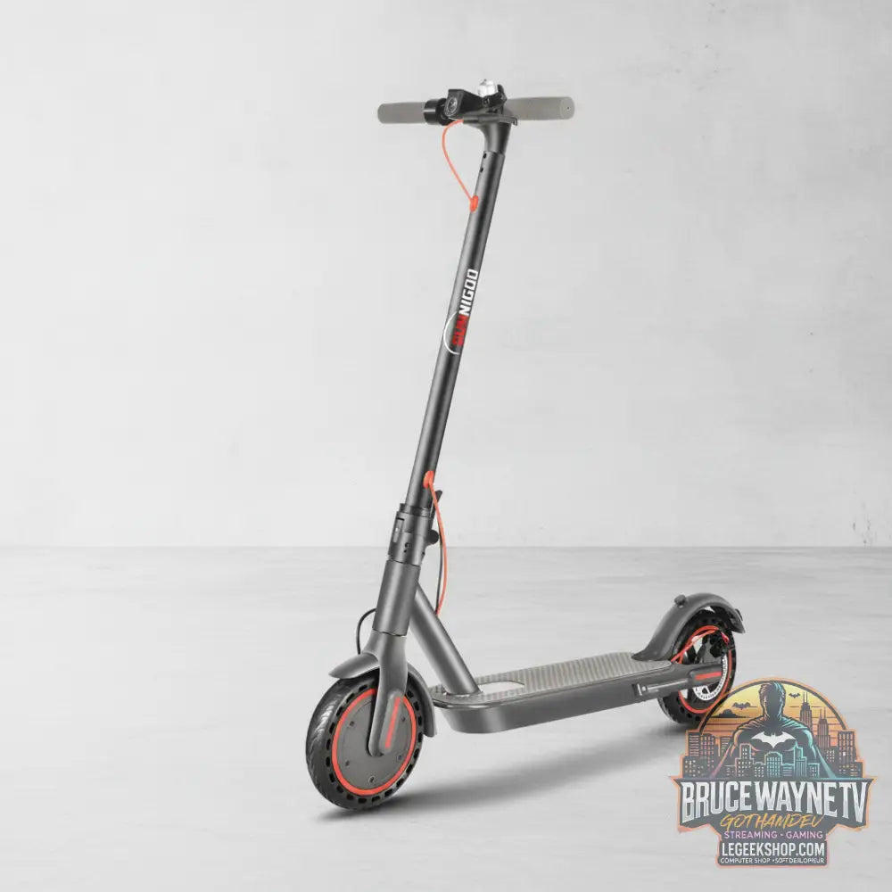 Trottinette électrique adulte Sunnigoo 350W LeGeekShop, 30km/h, légère pour trajets urbains quotidiens.