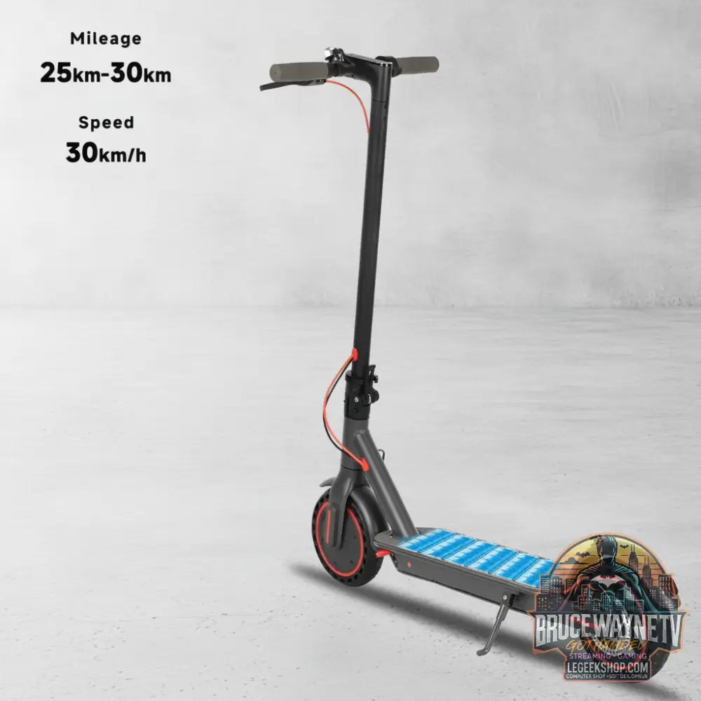 Design moderne de la trottinette électrique Sunnigoo 30km/h, confort et performance LeGeekShop.