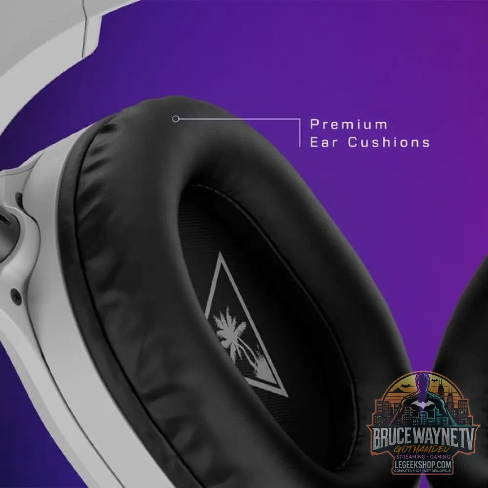 Turtle Beach Recon 70, casque gaming - vue 9