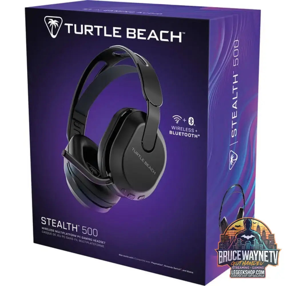 Stealth 500 - Turtle Beach - vue 7