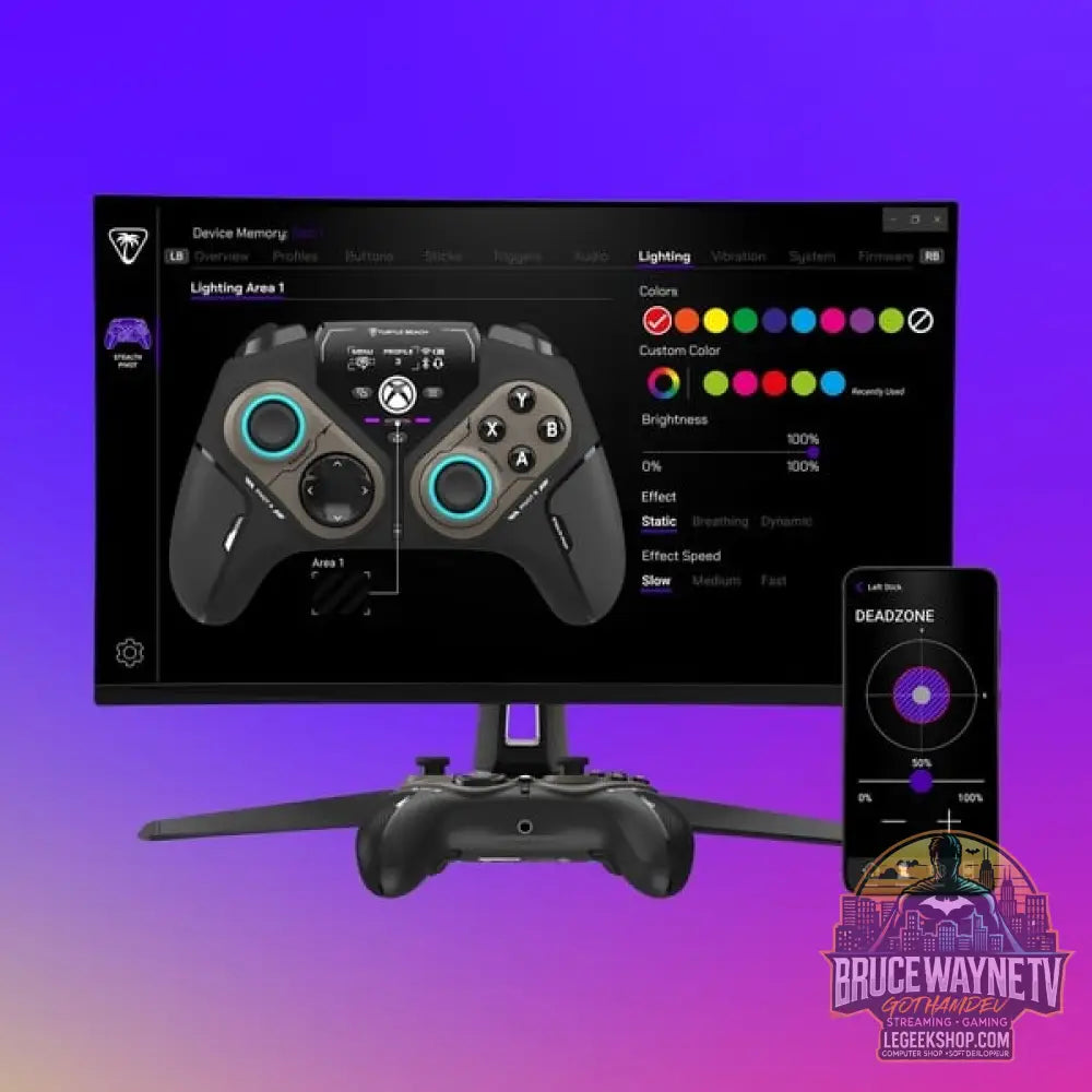 Turtle Beach Stealth Pivot, Gamepad - vue 23