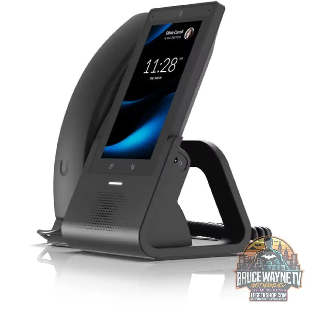 Ubiquiti Ubiquiti G3 Touch Pro, VoIP-Telefon anthrazit - Ubiquiti - vue 3