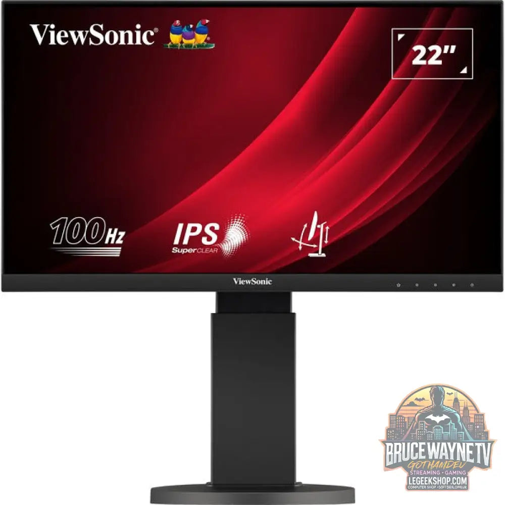 ViewSonic VG2208A 22" Full HD IPS 100 Hz - ViewSonic - vue 4