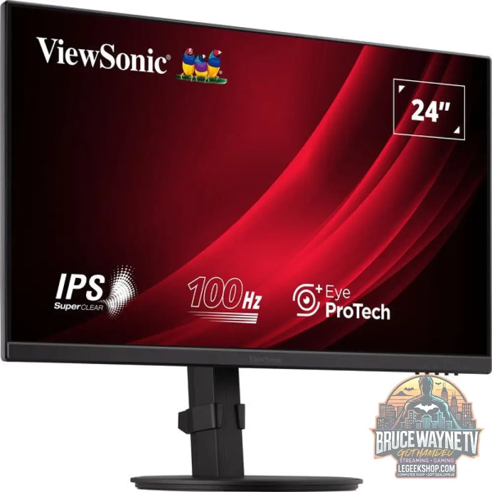 ViewSonic VG2408A 24" Full HD IPS 100 Hz - ViewSonic - vue 2