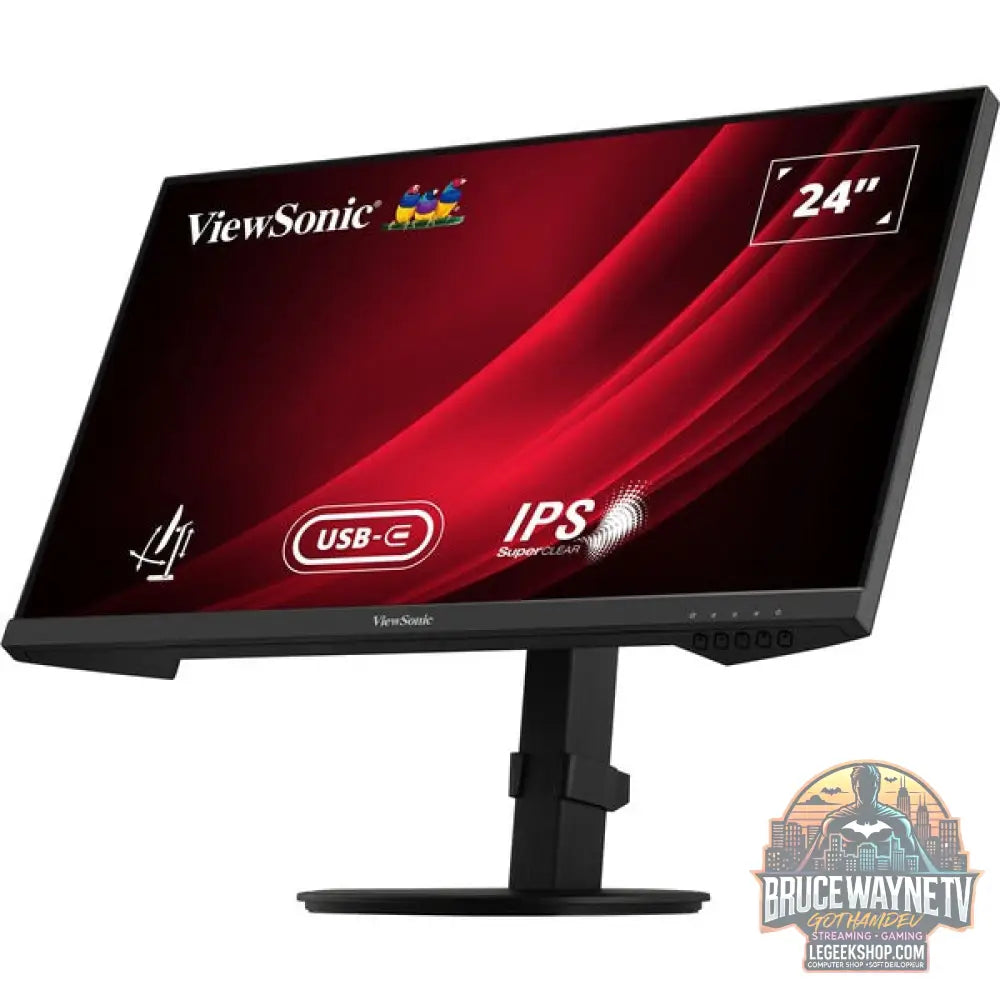 ViewSonic VG2409-MHDU-2 24" Full HD IPS 100 Hz - ViewSonic - vue 5