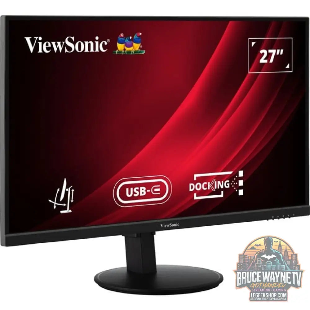 ViewSonic VG2709U-2K 27" QHD/WQHD IPS 100 Hz - ViewSonic