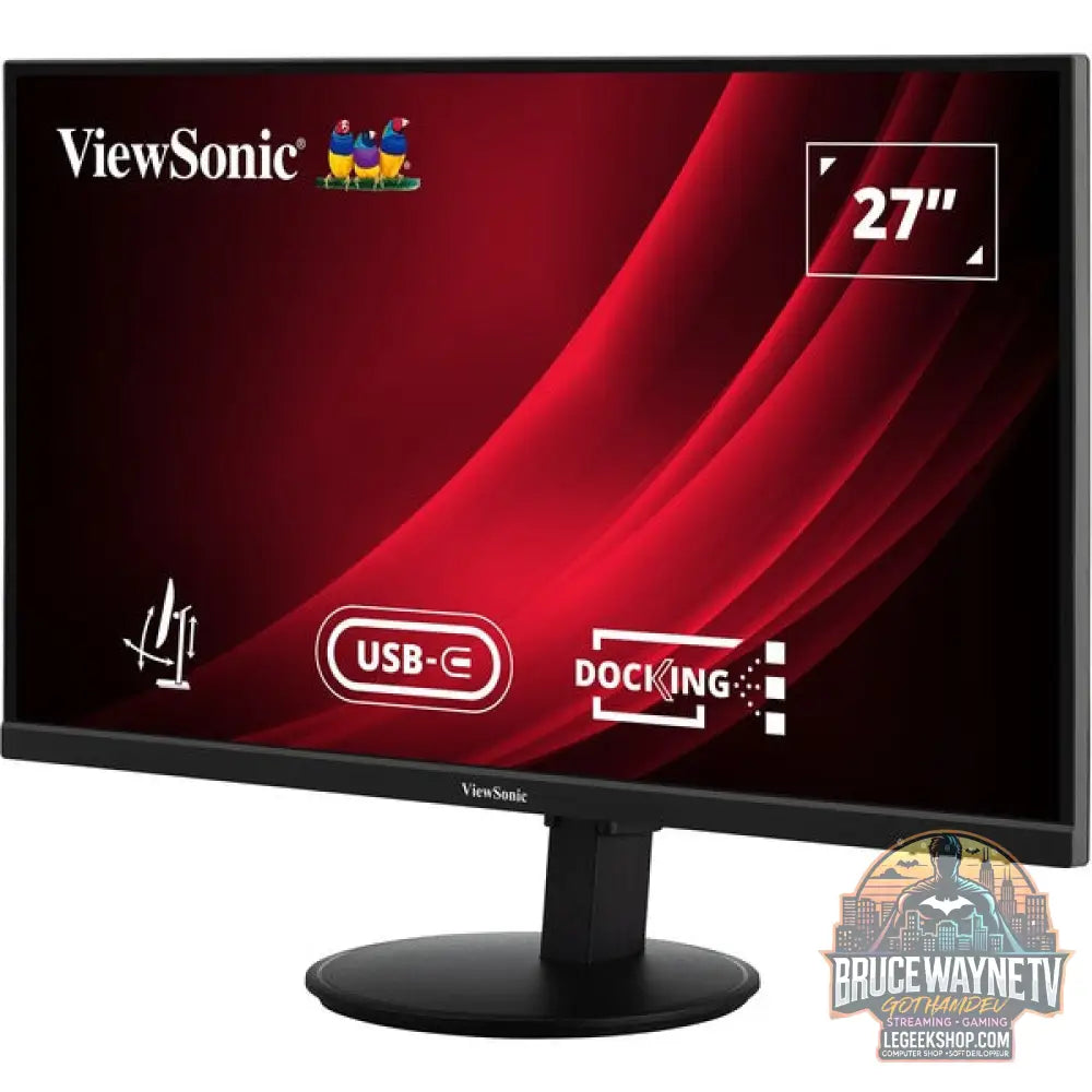 ViewSonic VG2709U-2K 27" QHD/WQHD IPS 100 Hz - ViewSonic - vue 4