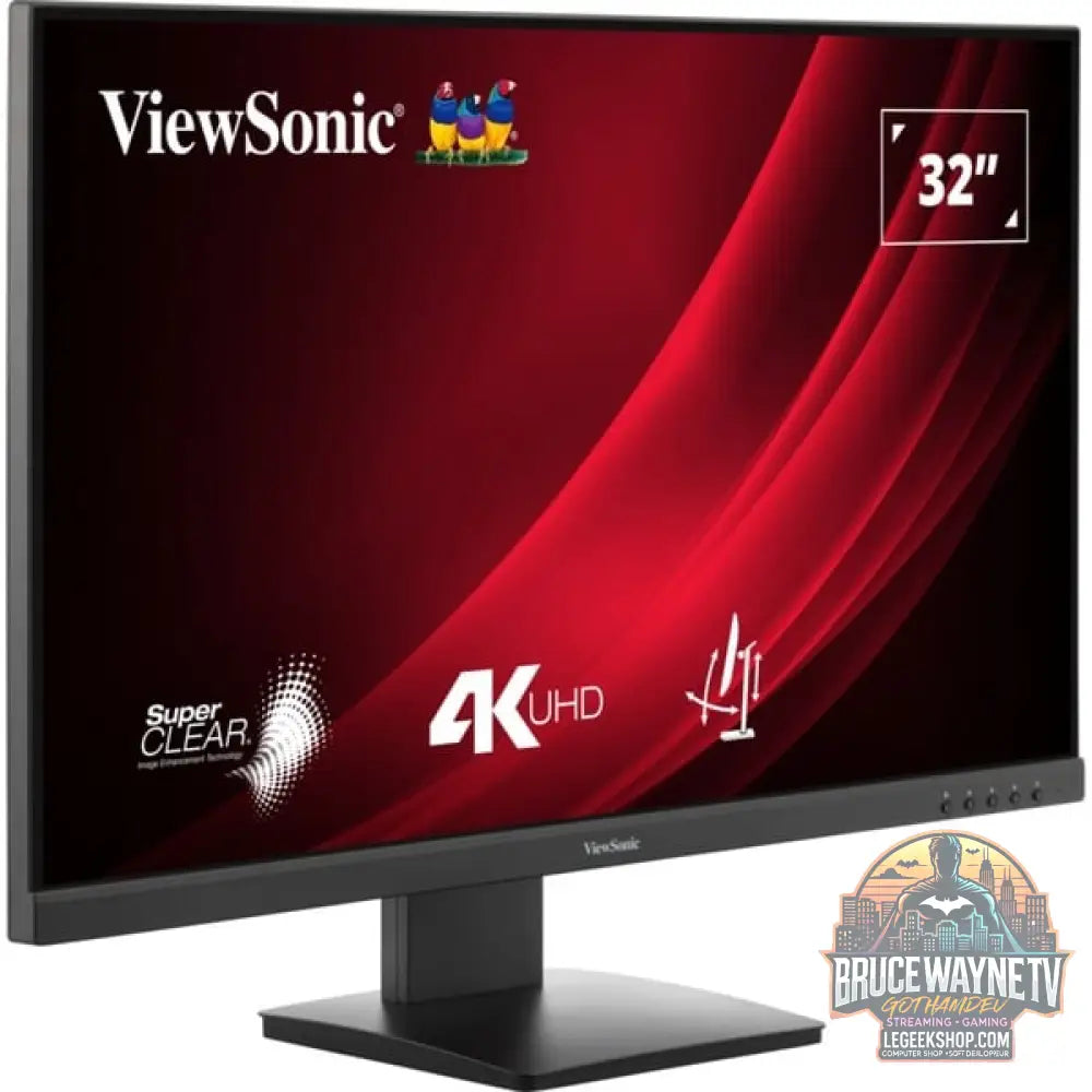 ViewSonic VG3208-4K 32" 3840 × 2160 px VA 60 Hz - ViewSonic
