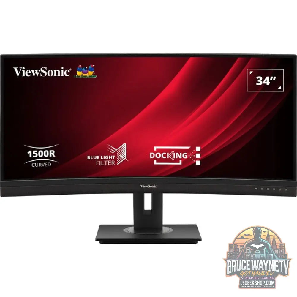 ViewSonic VG3456C 34" 3440 × 1440 px VA 100 Hz - ViewSonic - vue 2