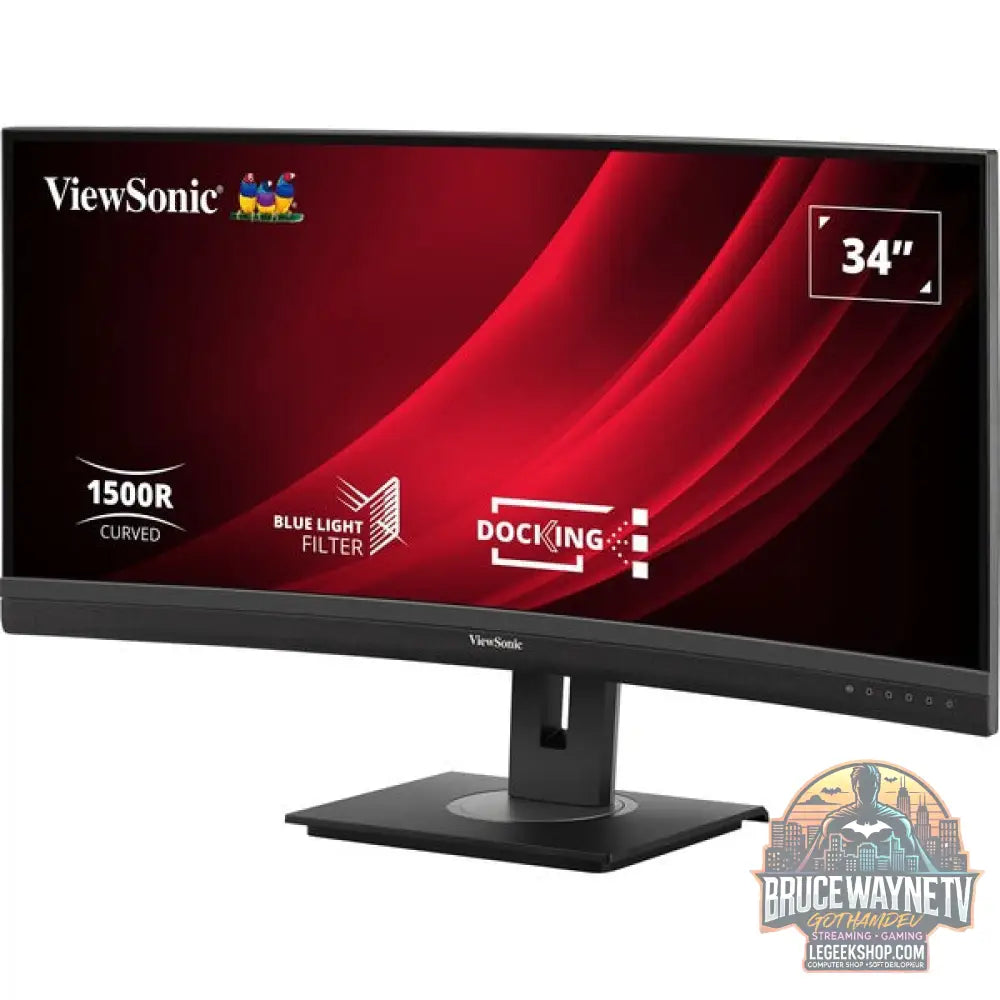 ViewSonic VG3456C 34" 3440 × 1440 px VA 100 Hz - ViewSonic - vue 4