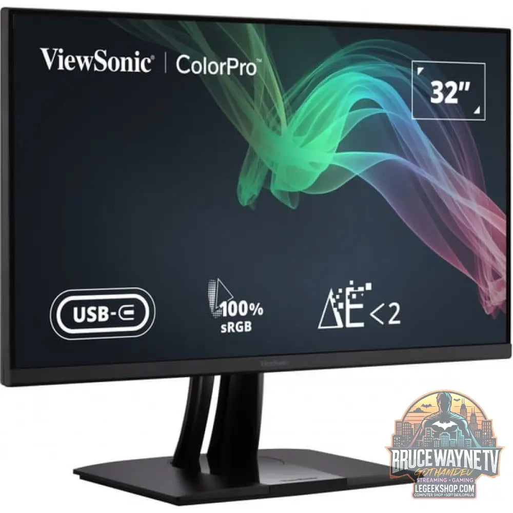ViewSonic VP3256-4K 31,5" 3840 × 2160 px IPS 60 Hz - ViewSonic
