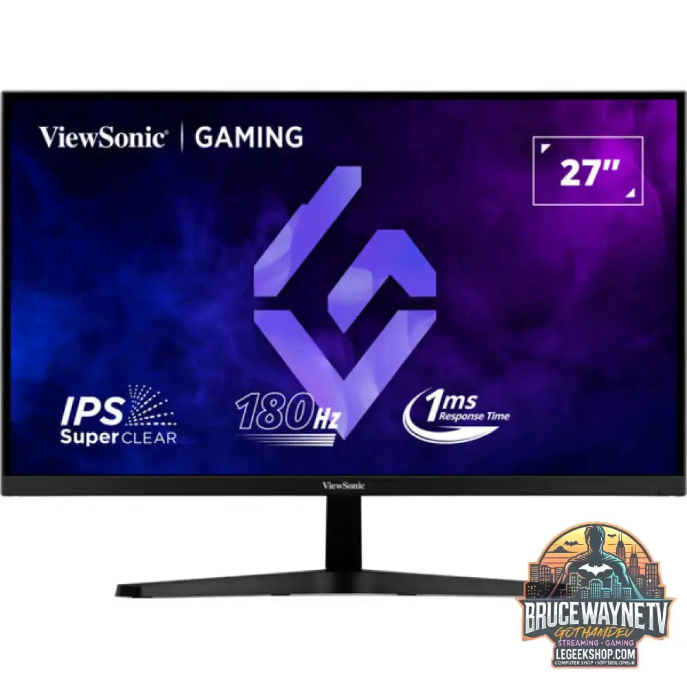 ViewSonic VX27G1-2K 27" QHD/WQHD IPS 180 Hz - ViewSonic - vue 2