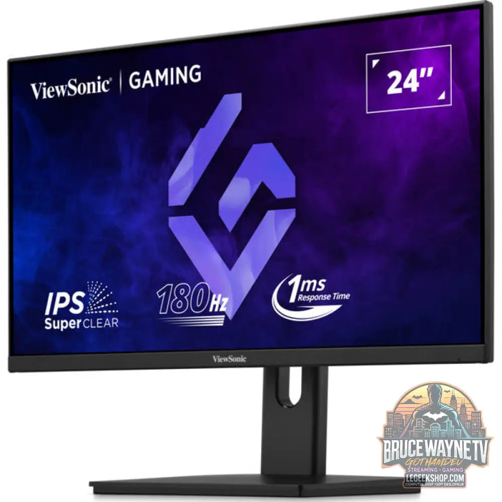 ViewSonic XG24G1 23,8" Full HD IPS 180 Hz - ViewSonic - vue 5