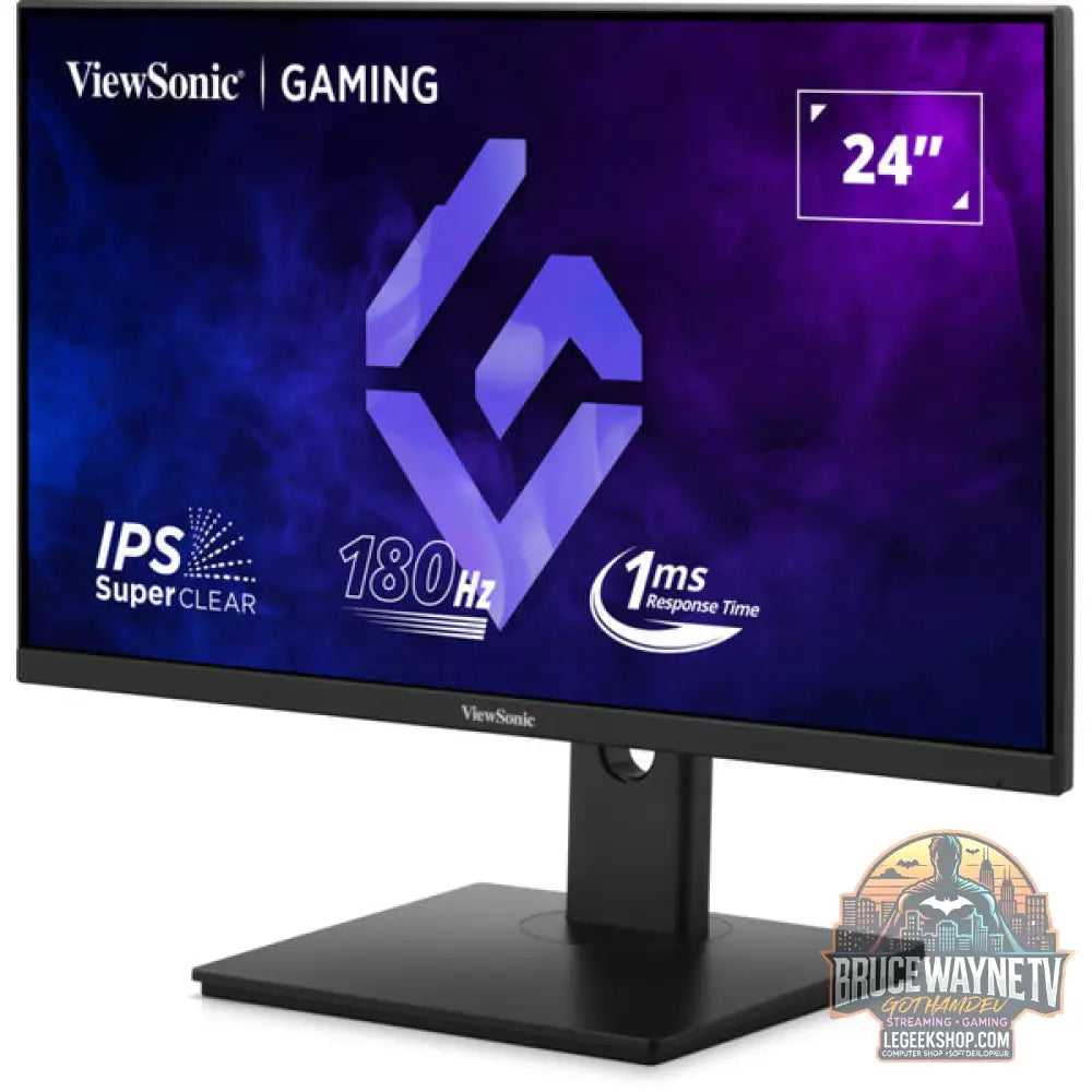 ViewSonic XG24G1 23,8" Full HD IPS 180 Hz - ViewSonic - vue 3
