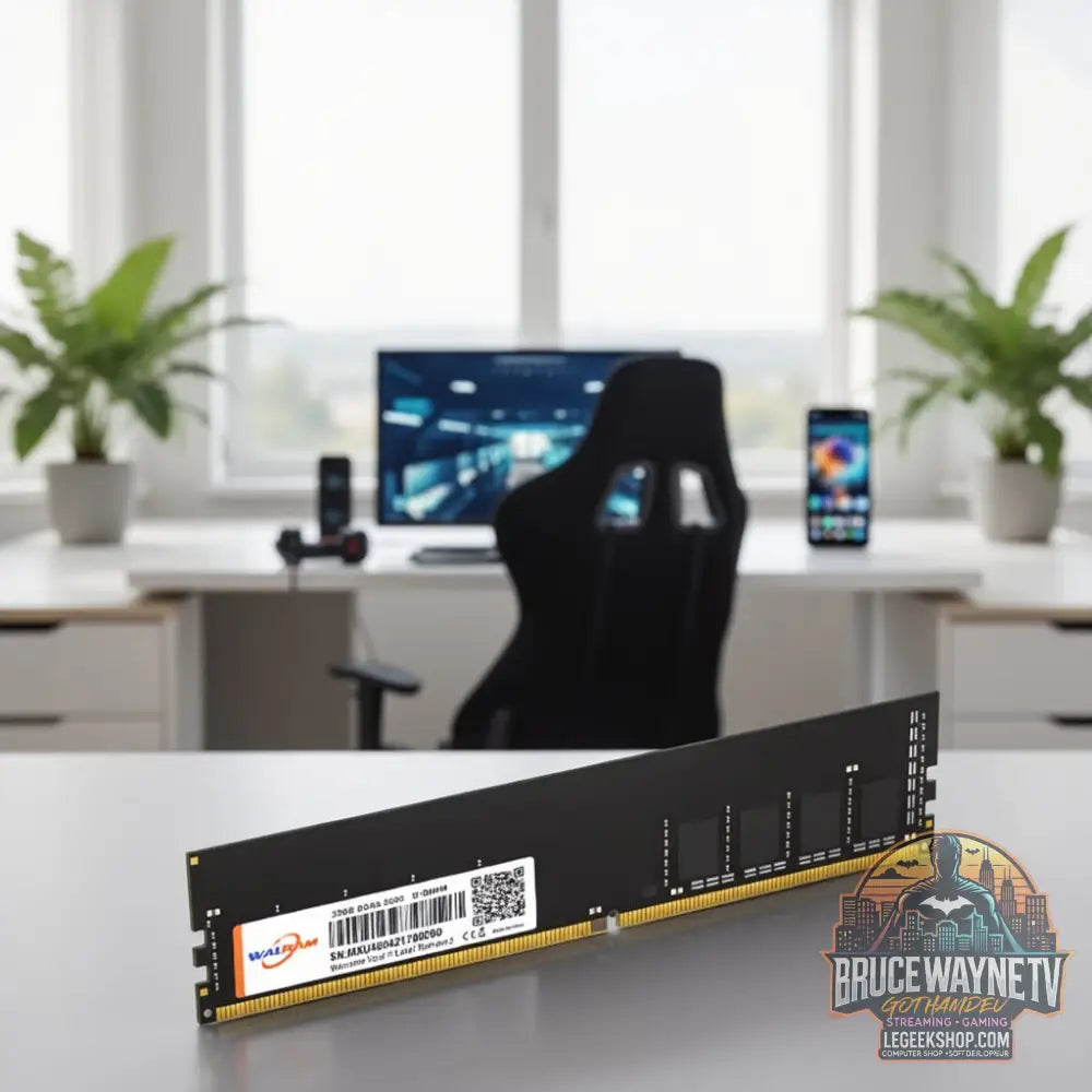 WALRAM DDR3 — Mémoire Vive, vue 4, LeGeekShop