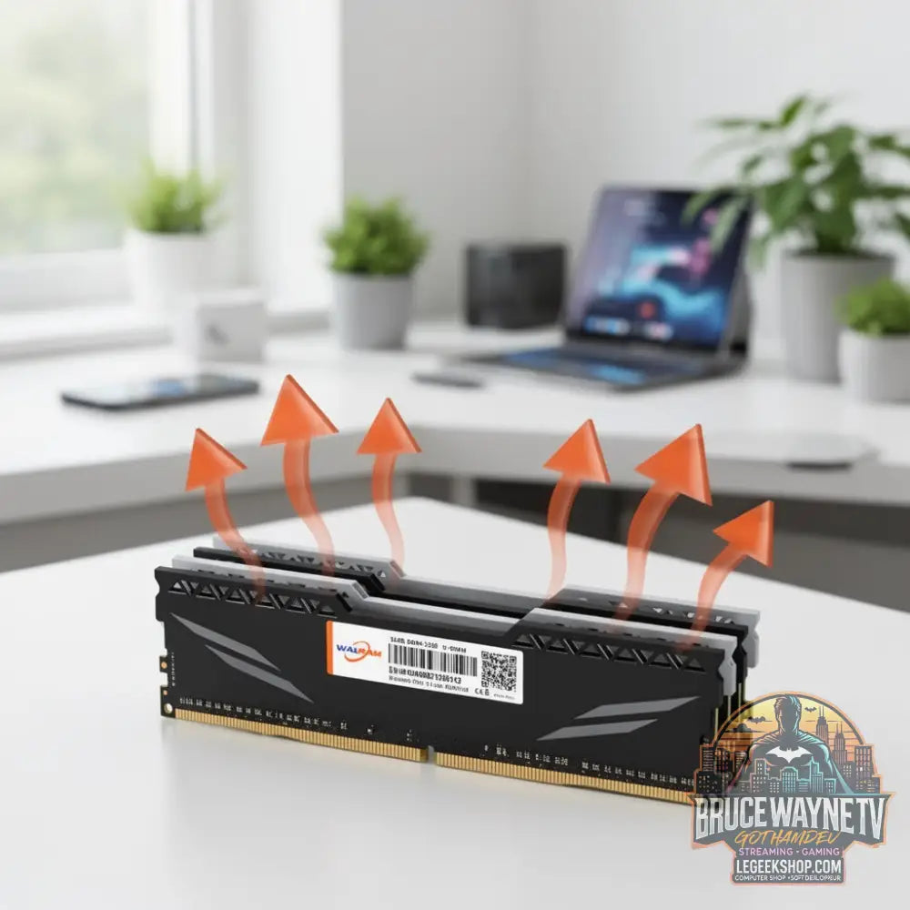 WALRAM M — Mémoire RAM, vue 11, LeGeekShop