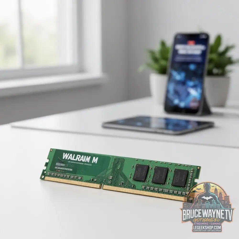 WALRAM M — Mémoire RAM, vue 12, LeGeekShop