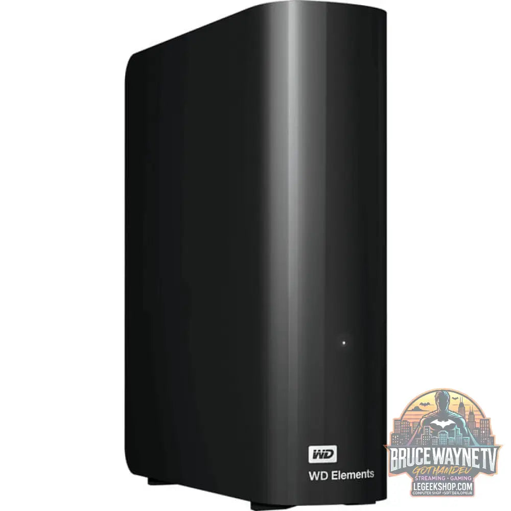 WD Elements Desktop 10 TB, Externe Festplatte noir, Micro-USB-B 3.2 Gen 1 (5 Gbit/s) - WD