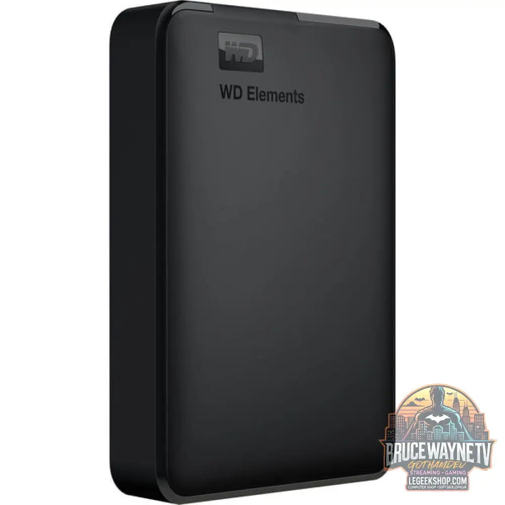 WD Elements Portable 4 TB, Externe Festplatte noir, Micro-USB-B 3.2 Gen 1 (5 Gbit/s) - WD