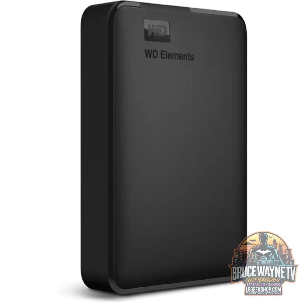 WD Elements Portable 6 TB, Externe Festplatte noir, Micro-USB-B 3.2 Gen 1 (5 Gbit/s) - WD